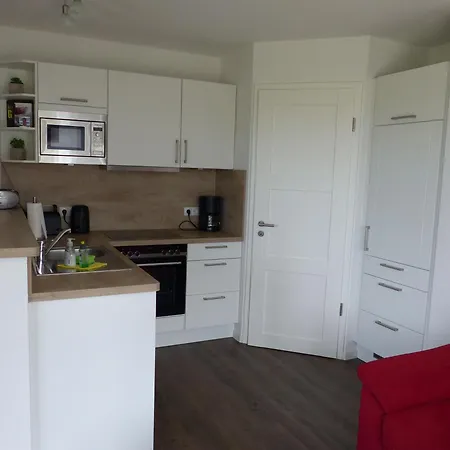 Nr 122 - Meerzeit Bahnhofstraße Apartment Carolinensiel